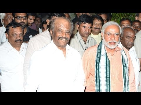 Modi meet Rajinikanth Exclusive Visuals | Junior Vikatan