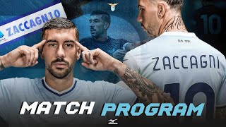 📘? Mattia Zaccagni al match program di #LazioVenezia!