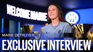 MARIE DETRUYER | EXCLUSIVE INTERVIEW🎙️⚫🔵?? #WelcomeMarie #InterWomen