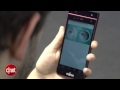 Up close with Fujitsu's iris-scanning phone concept