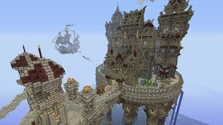 Minecraft Xbox - Crypta Deamoniorum - Epic Build + Mini-game