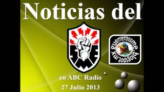 Noticias del SME en ABC Radio 27 Julio 2013