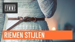 Riemen stijlen - FEMME