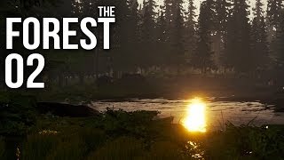 THE FOREST [HD+] #002 - Haus am Strand ★ Let's Play The Forest