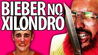 BIEBER NO XILINDRÓ E OS GÊNIOS DO CRIME