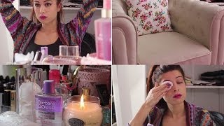 Get UnReady With Me| Routine du Soir