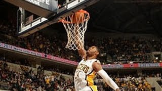 Paul George's 360 Windmill Slam!