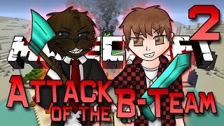 Minecraft: Attack of the B-Team Ep. 2 - Commit To Evil! (Summon Minions Mod)