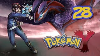 Let's Play Pokémon Y [German] - #28 - Krampf beim Steppenlauf