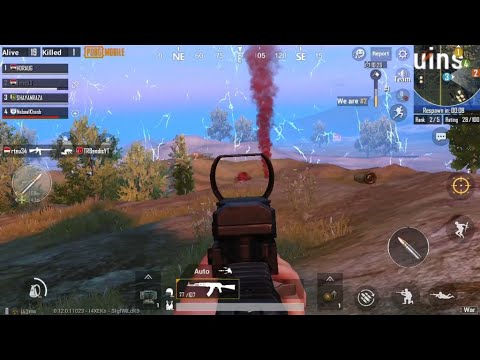 PUBG Mobile War Mode Funny GamePlay