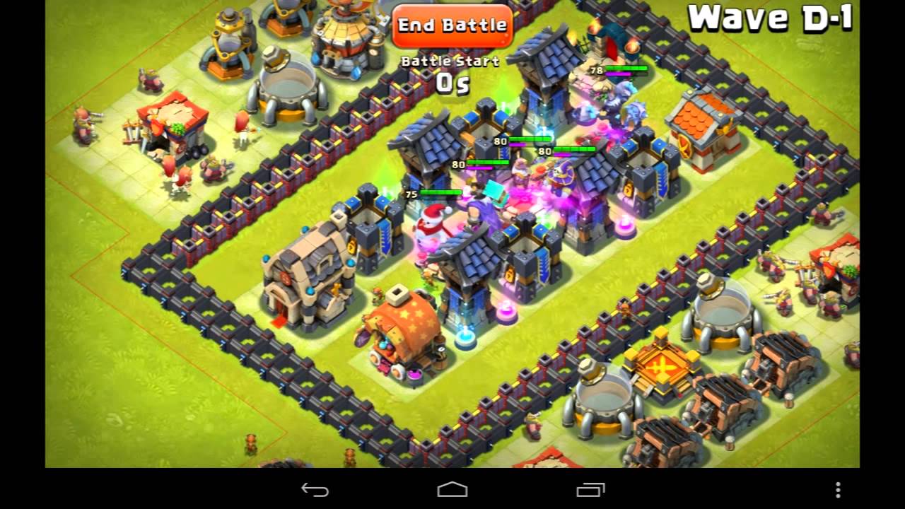 Best Castle Clash Base Design