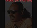 Stevie Wonder I Just Called To Say I Love You