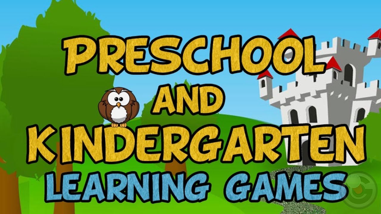 online kindergarten games
