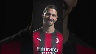 King Z 👑? | Zlatan Ibrahimovćc | AC Milan | #shorts