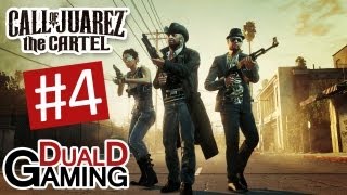 DualDGaming Spelar - Call of Juarez: The Cartel - #4