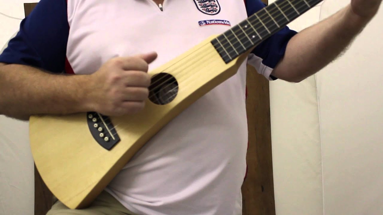 Martin Backpacker Steel String Acoustic Travel Guitar YouTube