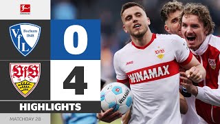 Demirovic On FIRE! | VFL BOCHUM — VfB STUTTGART | Highlights | Matchday 28 – Bundesliga 24/25