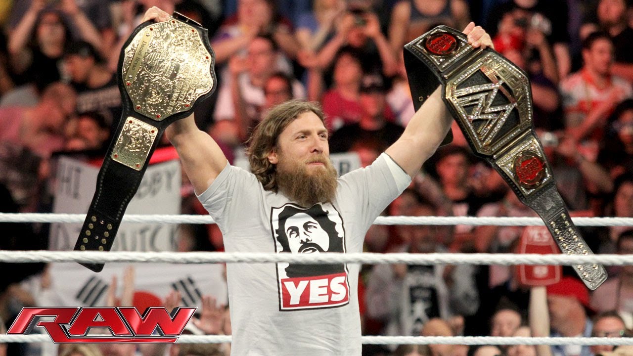 Daniel Bryan owns his becoming WWE Champion to CM Punk