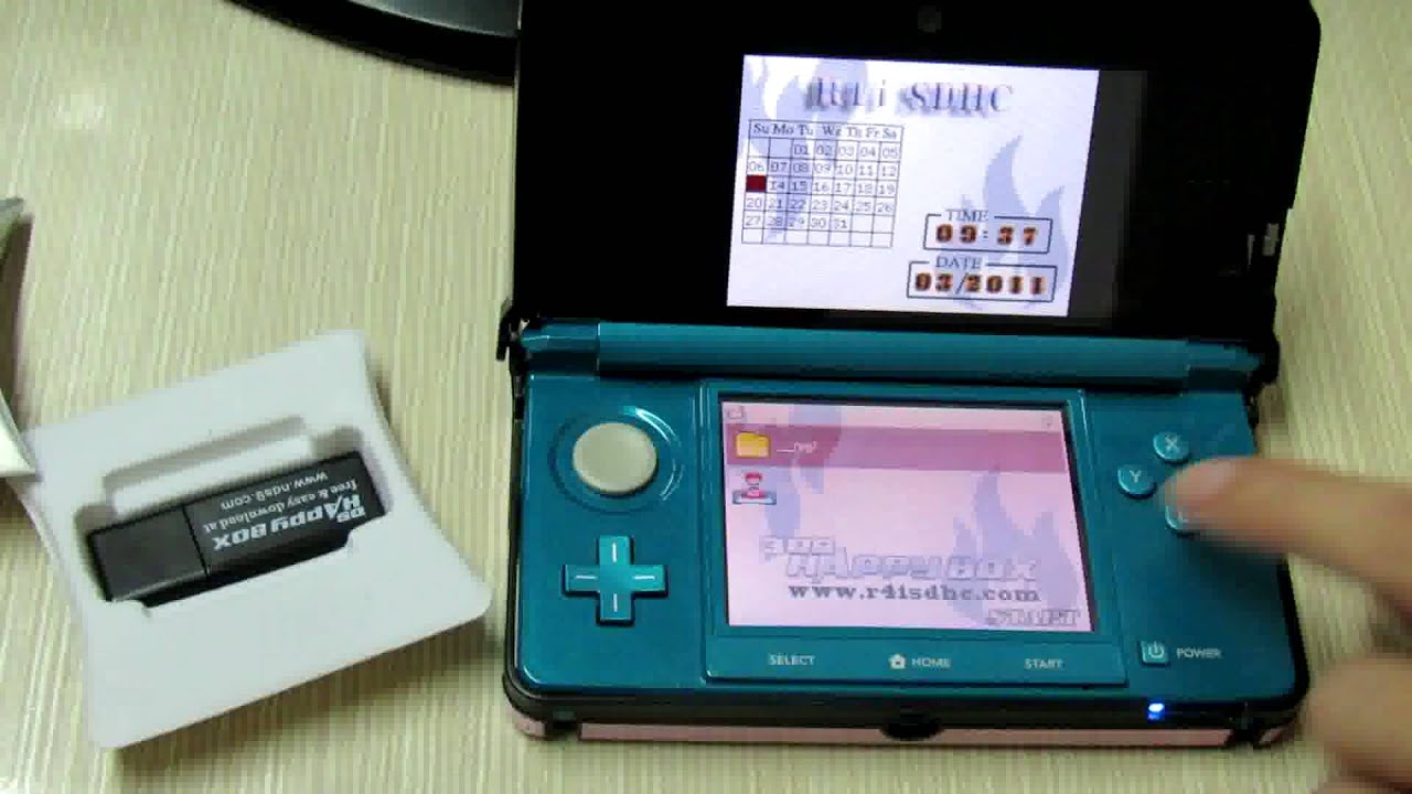 2013 R4 Dual Core Firmware Upgrade for 3DS 6.1.0-12E Ver 6.1.0-11U ...