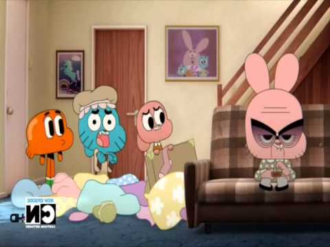 El Asombroso Mundo de Gumball - La maleta de la Abuelita Yoyo - YouTube