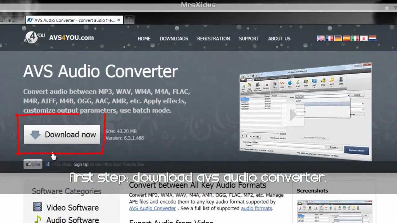 AVS Audio Converter 6.3. (How to Crack) - YouTube