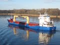 Ships in Kiel Kanal