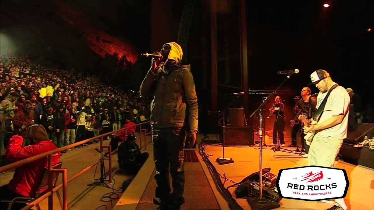 Red Rocks Presents Slightly Stoopid Featuring Marlon Asher - "2am ...