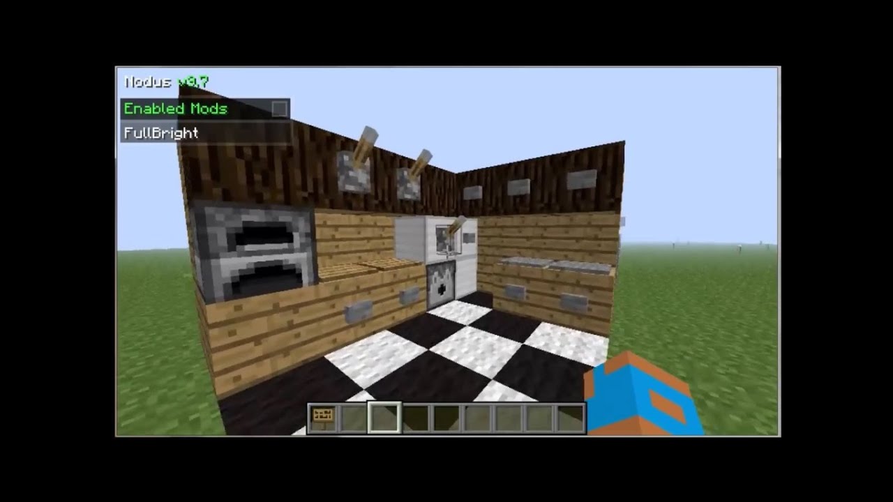 Minecraft-Cool furniture ideas! - YouTube