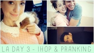 IHOP & Pranking Louise