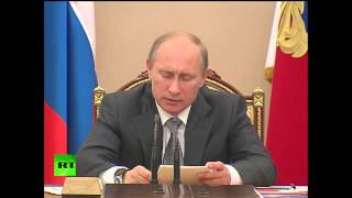 Путин: В российской армии появятся кибервойска