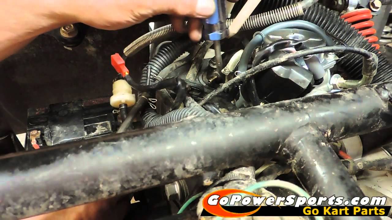 150cc GoKart Carburetor Replacement YouTube