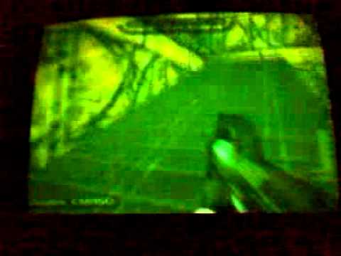 not64 (wii64 emulator) Perfect Dark gameplay - YouTube