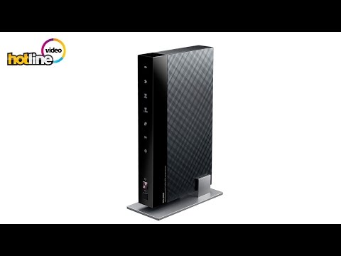 Видео обзор беспроводного маршрутизатора ASUS DSL-N66U