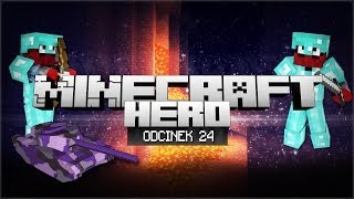 Minecraft HERO - HISTORIA FIOLETOWEGO CZOŁGU! (Odcinek 24)