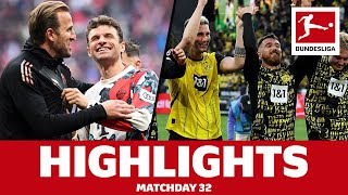 ALL HIGHLIGHTS | BUNDESLIGA | MATCHDAY 32