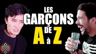 LES GARÇONS DE A à Z - Les clichés de Jigmé