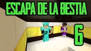 SE TE SUBEN ENCIMA VEGETTOIDE!!! Escapa de la Bestia con Vegetta!! - [LuzuGames]