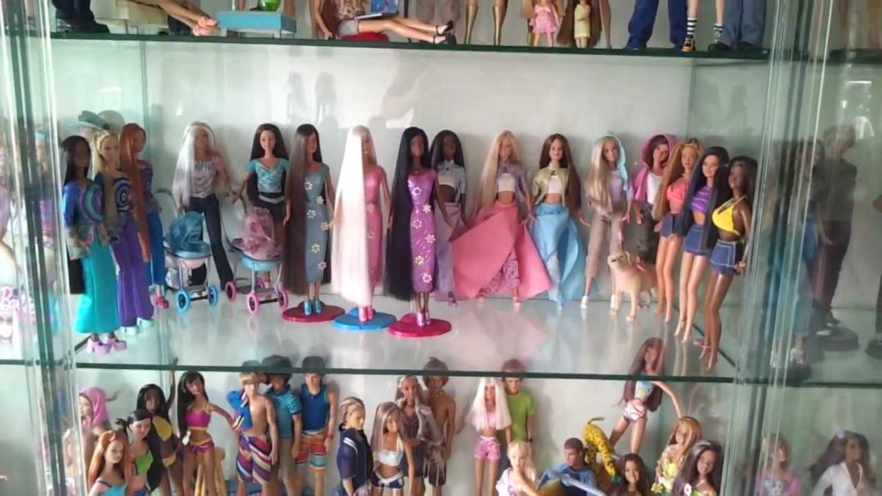 the biggest barbie toy