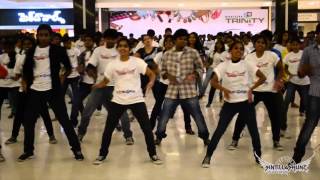 Sintillashunz '14 Flash Mob @ Manjeera Mall