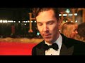 Benedict Cumberbatch at Hobbit premiere: Actor talks taking on the dragon