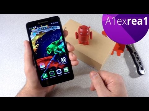 Видео обзор Lenovo S8 898t