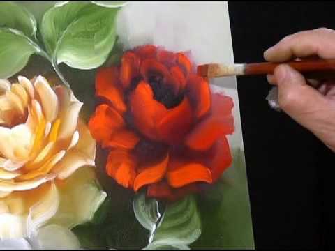 PINTANDO ROSAS COM WALDIR CATANZARO (PARTE 4)