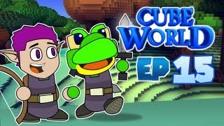 "VICTORIA MORAL!!" CUBE WORLD | Episodio 15 | Vegetta y Willyrex