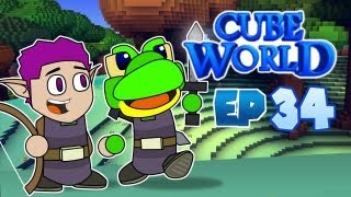 DOS LOCOS PASANDO FRIO | CUBE WORLD | EPISODIO 34 | WILLYREX Y VEGETTA