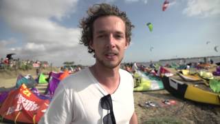 MARSALA KITEBOARDING WORLD CUP - ITALY - Introduction & TRIALS