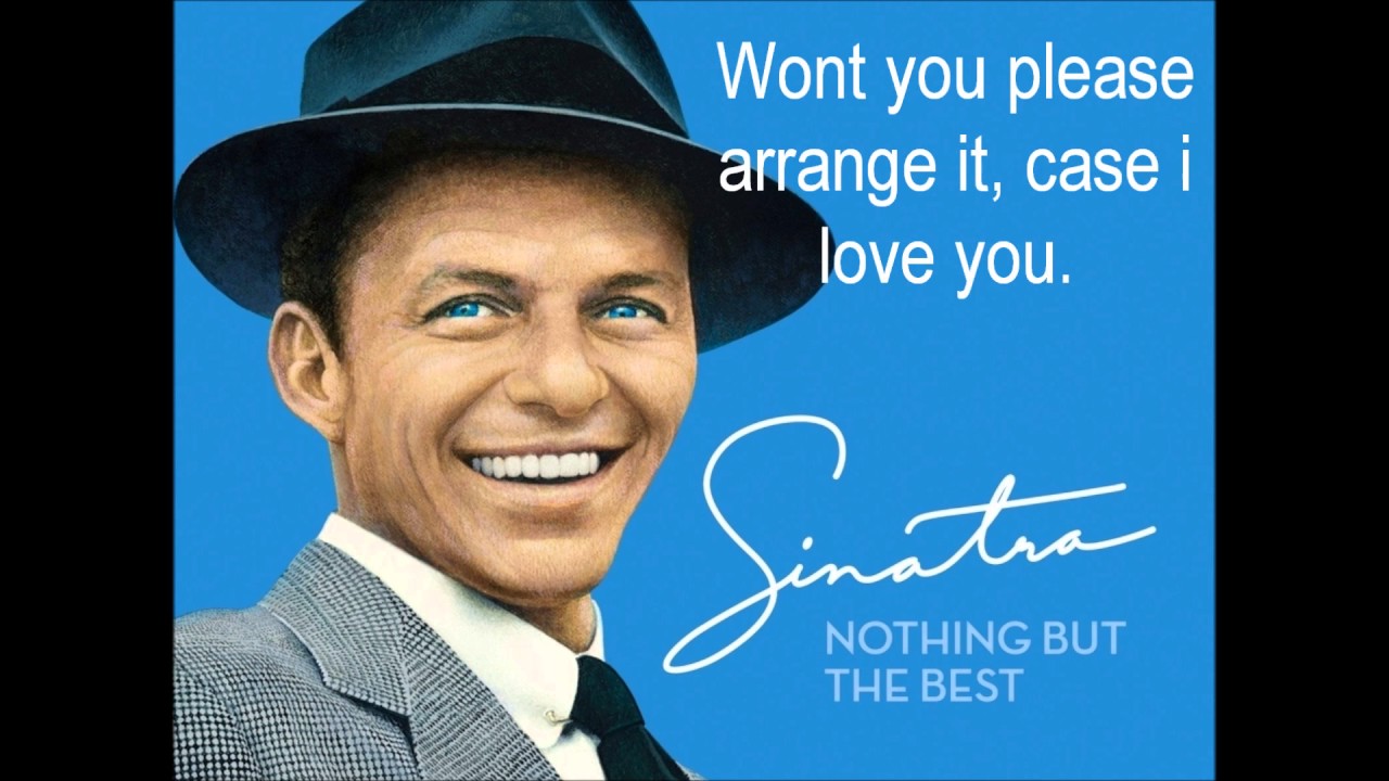 frank sinatra the way you look tonight