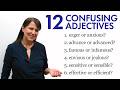 12 Confusing English Adjectives