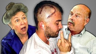 Elders React to Brain Surgery Vlog (CTFxC)