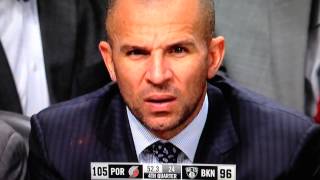 Hello Darkness my Old Friend - Jason Kidd