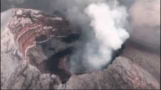 REVISION AEREA DEL VOLCAN POPOCATEPETL